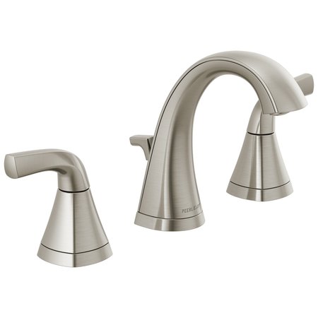 PEERLESS Parkwood Two Handle Widespread Lavatory Faucet P3535LF-BN